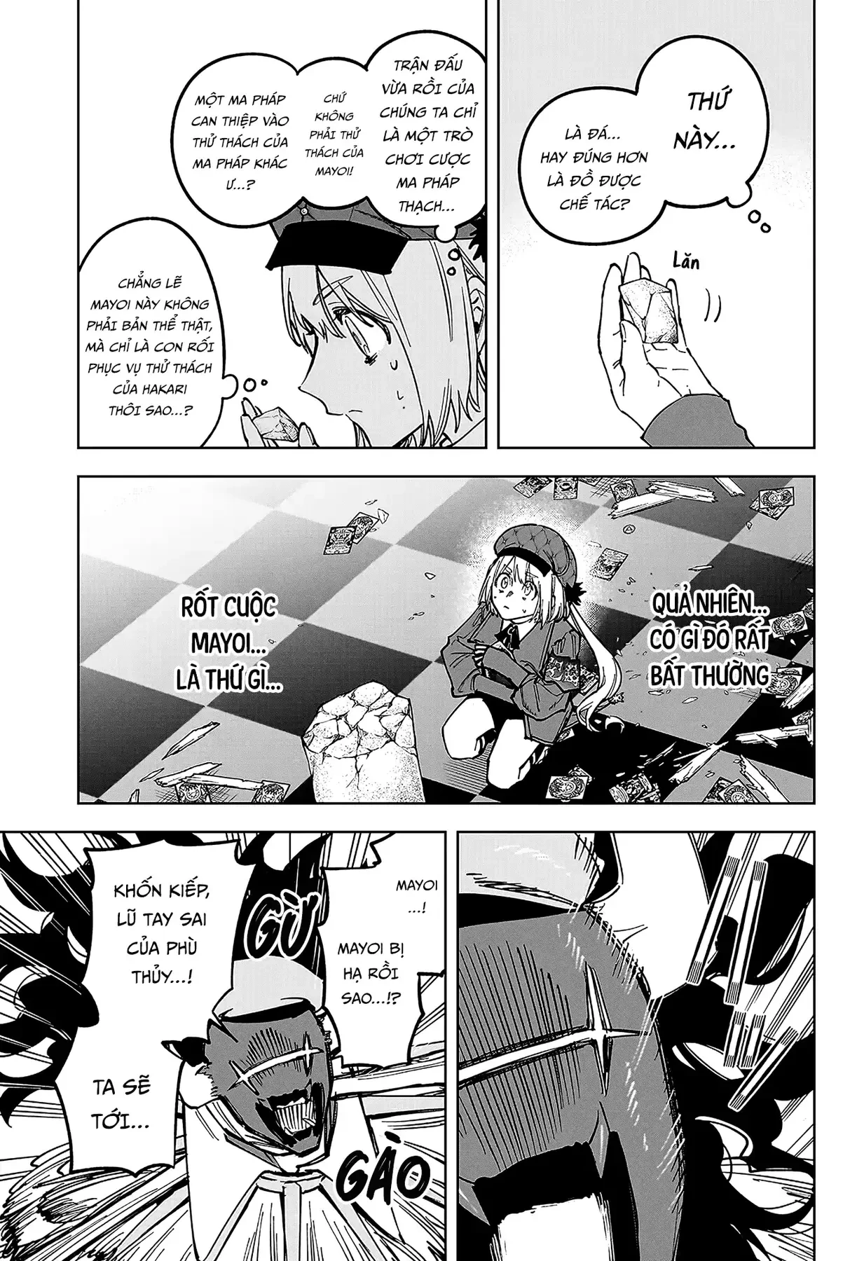 Ichi - Anh Chàng Phù Thuỷ Chapter  102 - 3