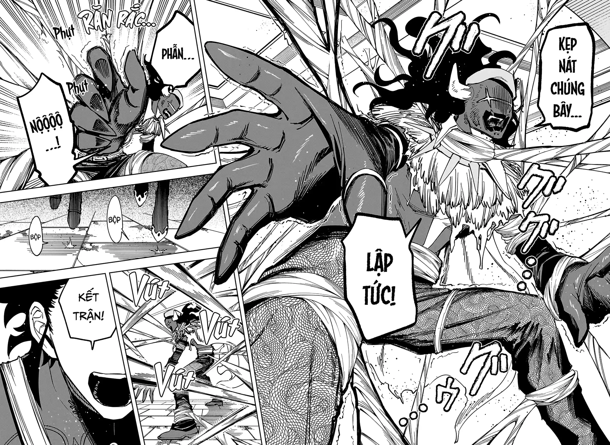 Ichi - Anh Chàng Phù Thuỷ Chapter  102 - 4