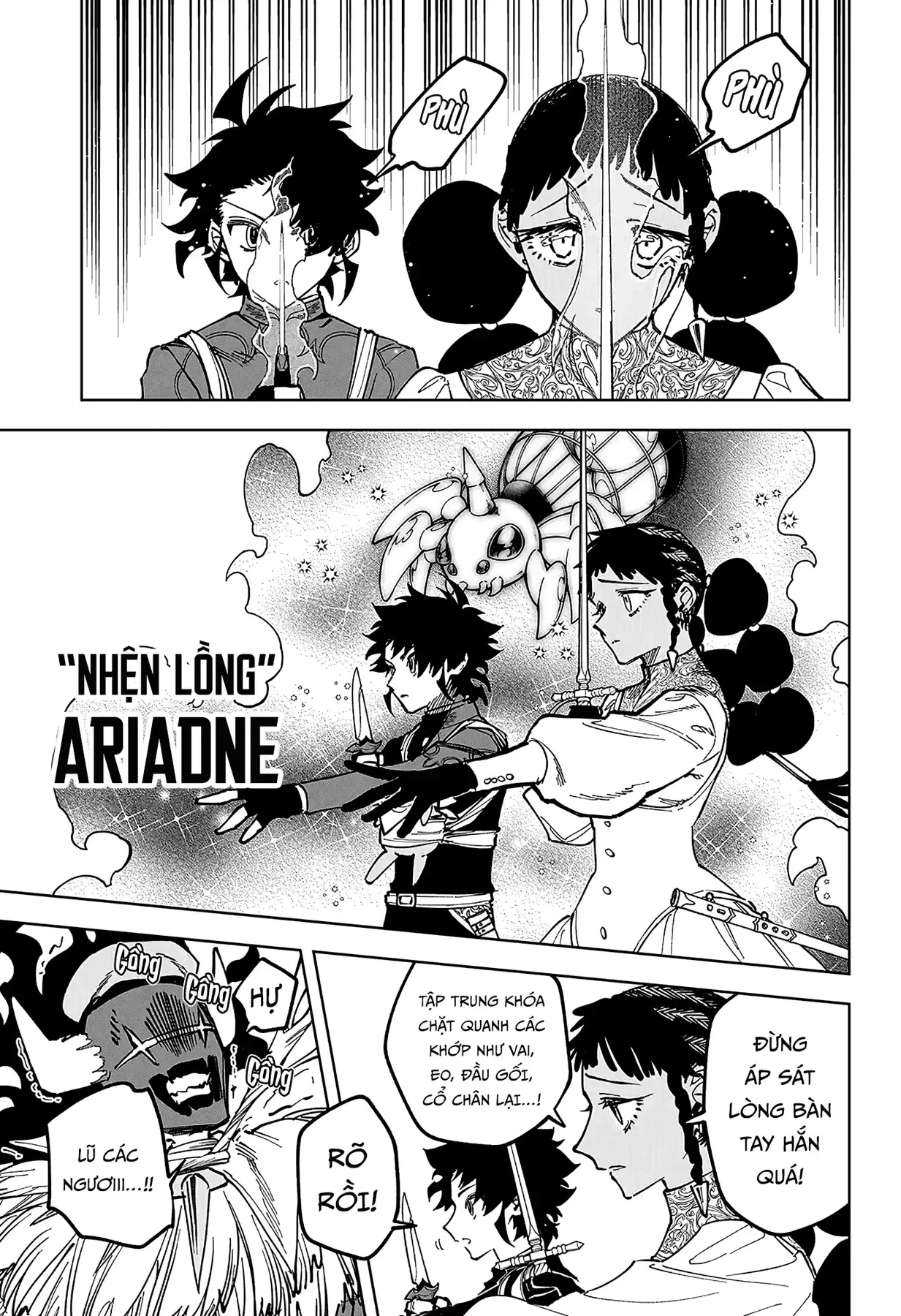 Ichi - Anh Chàng Phù Thuỷ Chapter  102 - 6