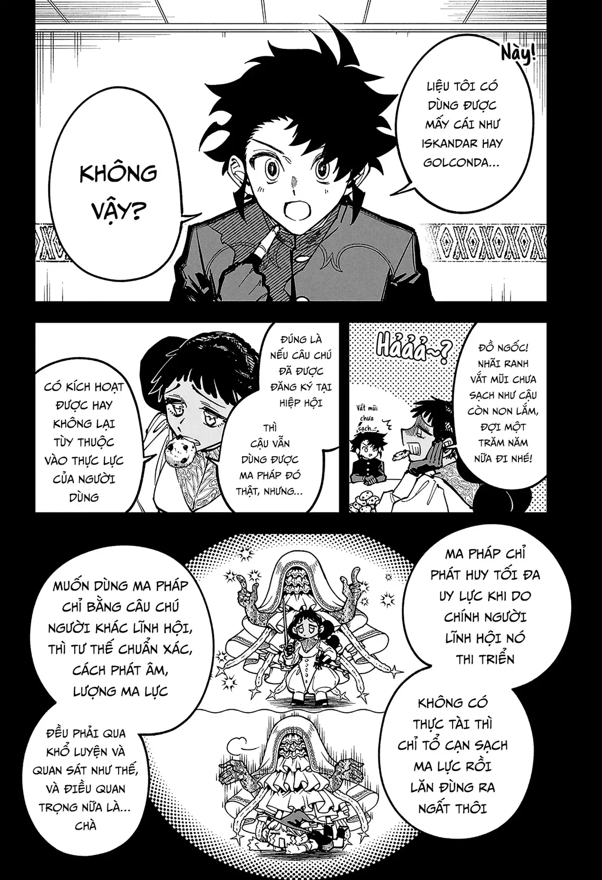 Ichi - Anh Chàng Phù Thuỷ Chapter  102 - 11