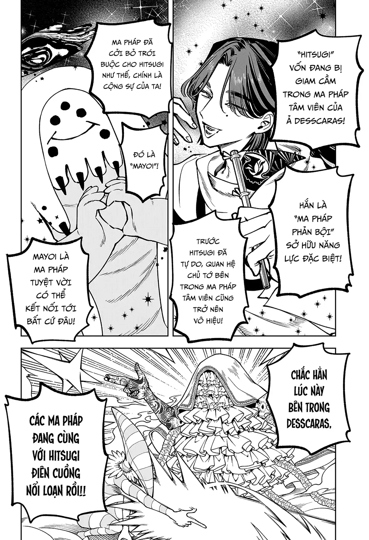 Ichi - Anh Chàng Phù Thuỷ Chapter  103 - 12