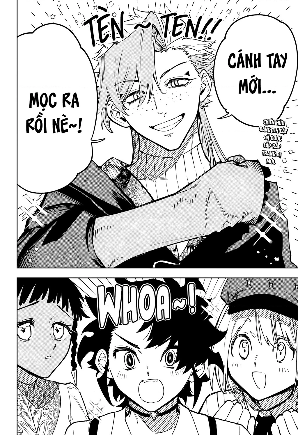 Ichi - Anh Chàng Phù Thuỷ Chapter 51 - 2