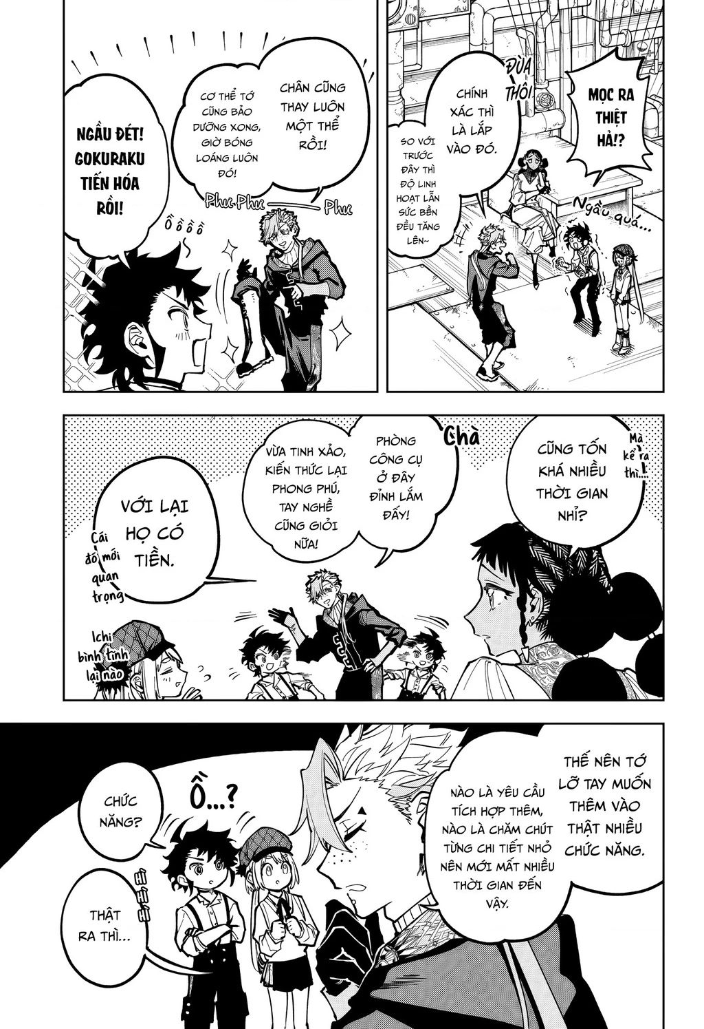 Ichi - Anh Chàng Phù Thuỷ Chapter 51 - 3