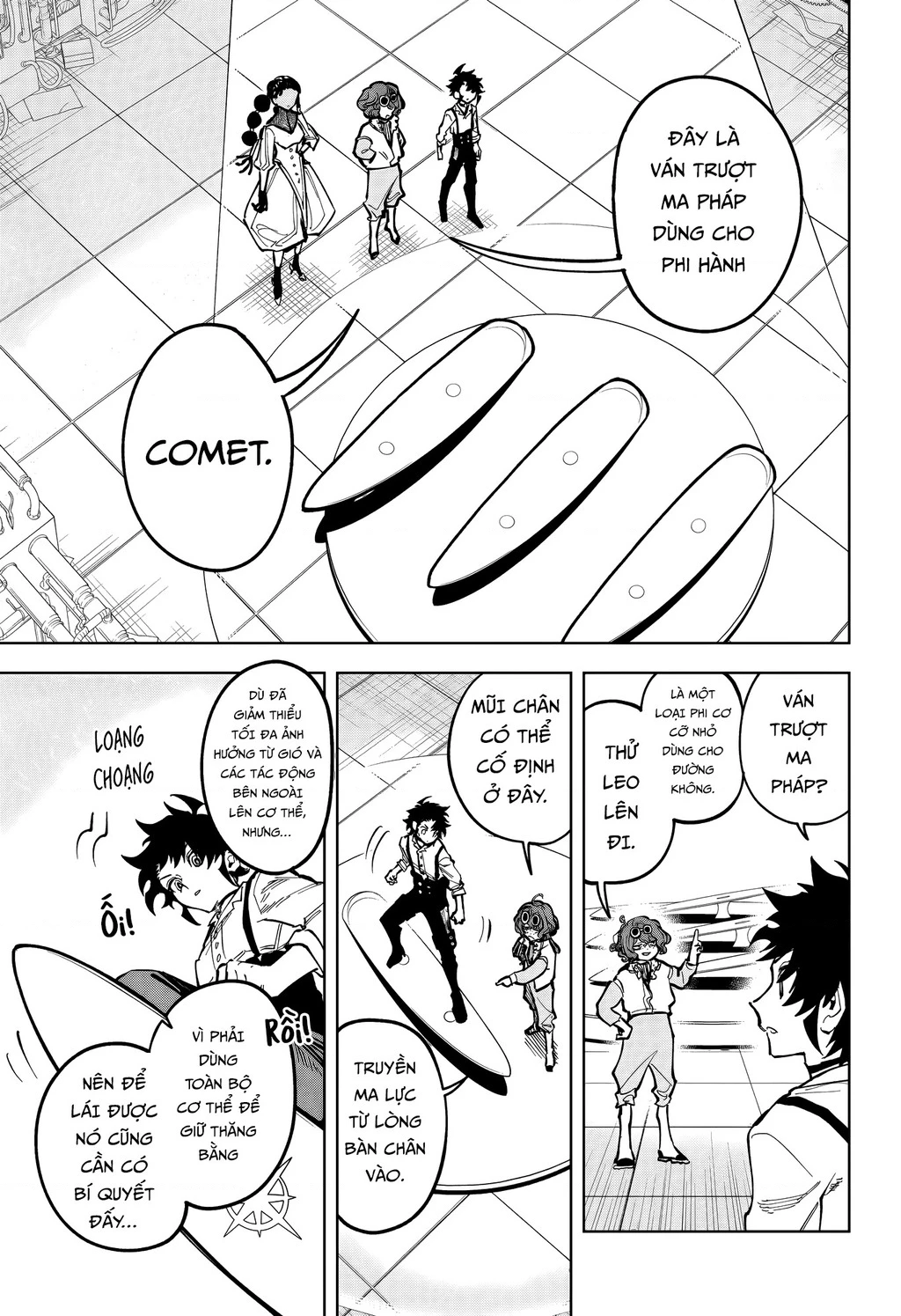 Ichi - Anh Chàng Phù Thuỷ Chapter 51 - 5