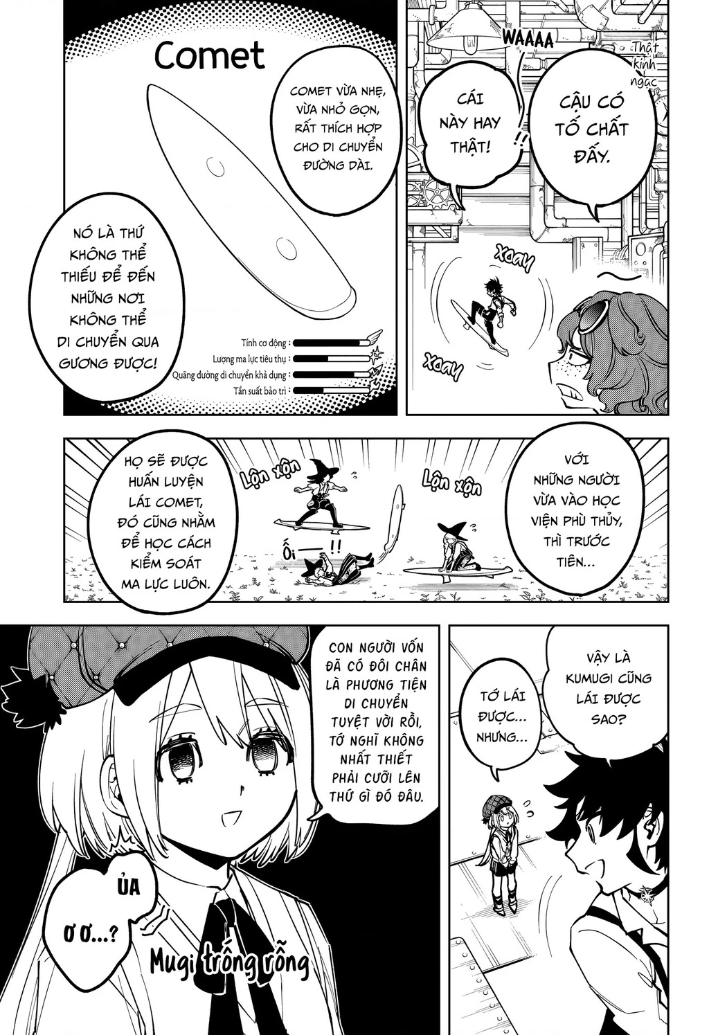 Ichi - Anh Chàng Phù Thuỷ Chapter 51 - 7