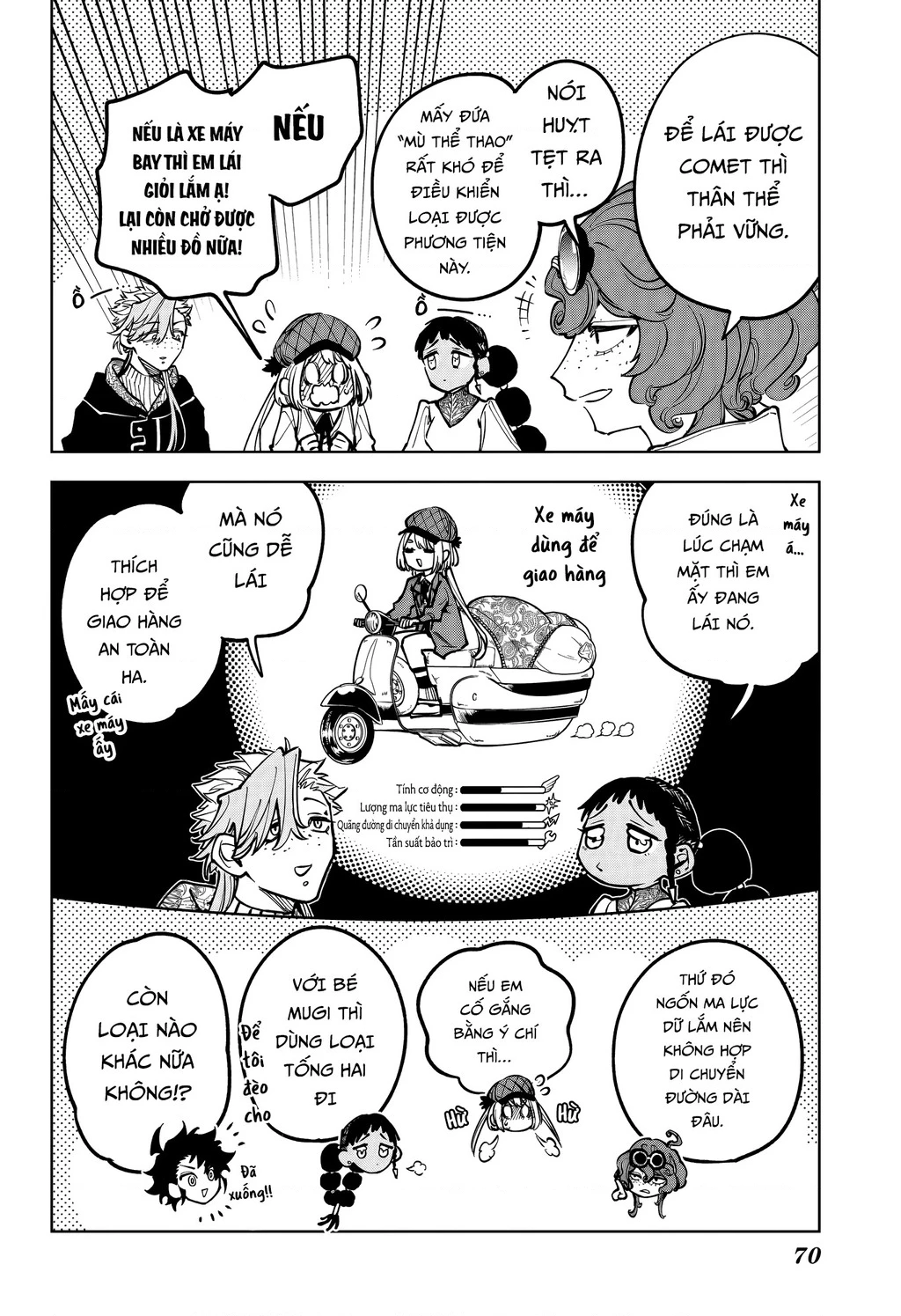 Ichi - Anh Chàng Phù Thuỷ Chapter 51 - 8