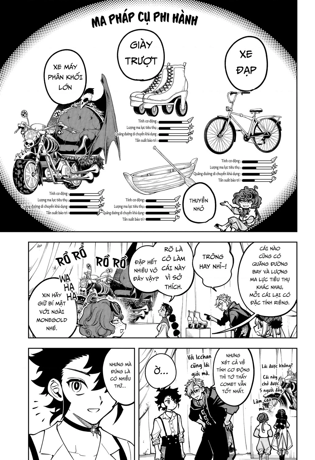 Ichi - Anh Chàng Phù Thuỷ Chapter 51 - 9