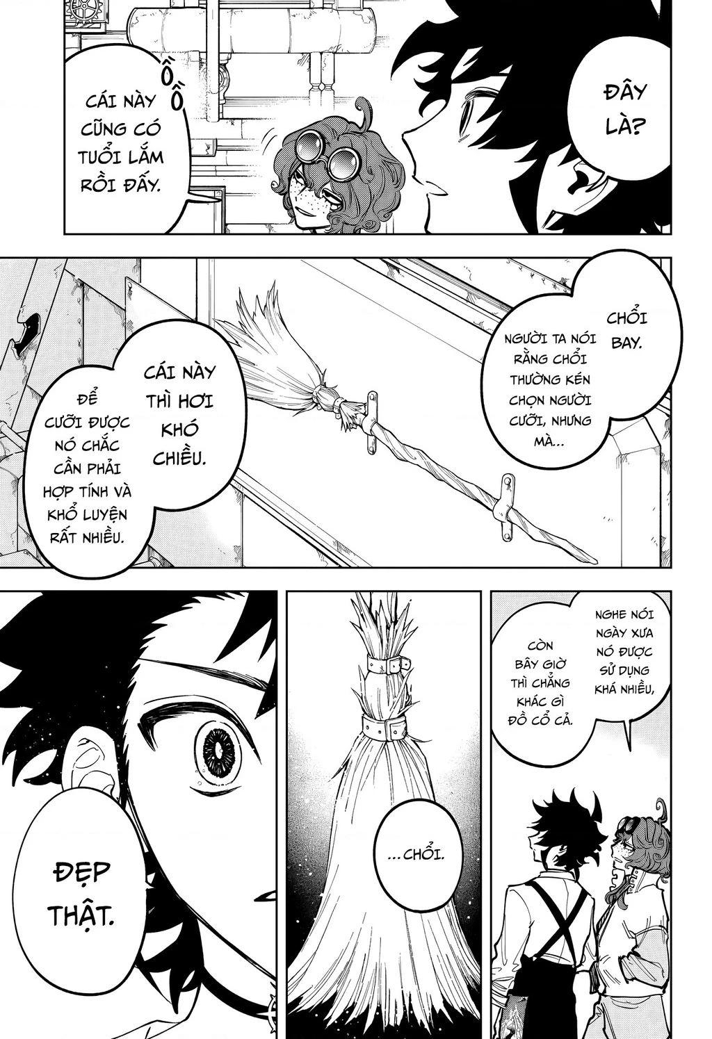 Ichi - Anh Chàng Phù Thuỷ Chapter 51 - 11