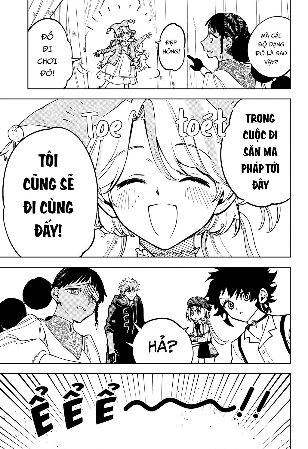 Ichi - Anh Chàng Phù Thuỷ Chapter 51 - 13