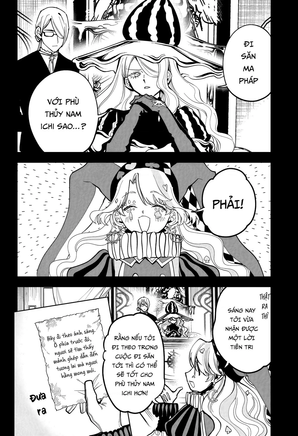 Ichi - Anh Chàng Phù Thuỷ Chapter 51 - 14