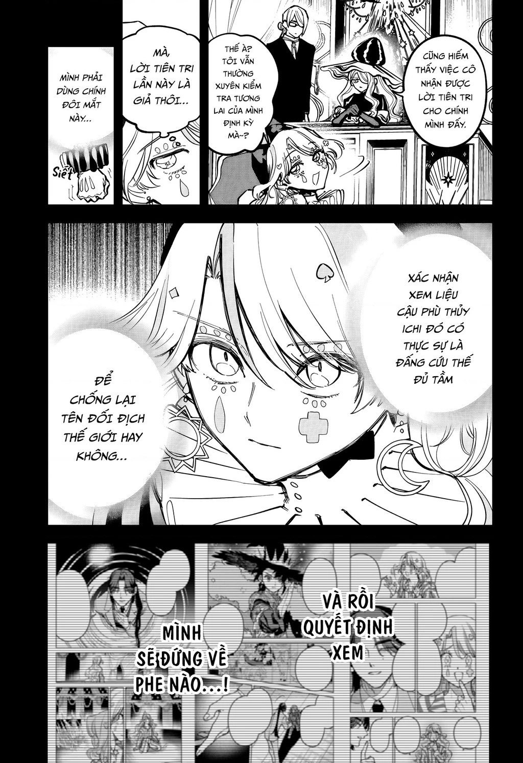 Ichi - Anh Chàng Phù Thuỷ Chapter 51 - 15