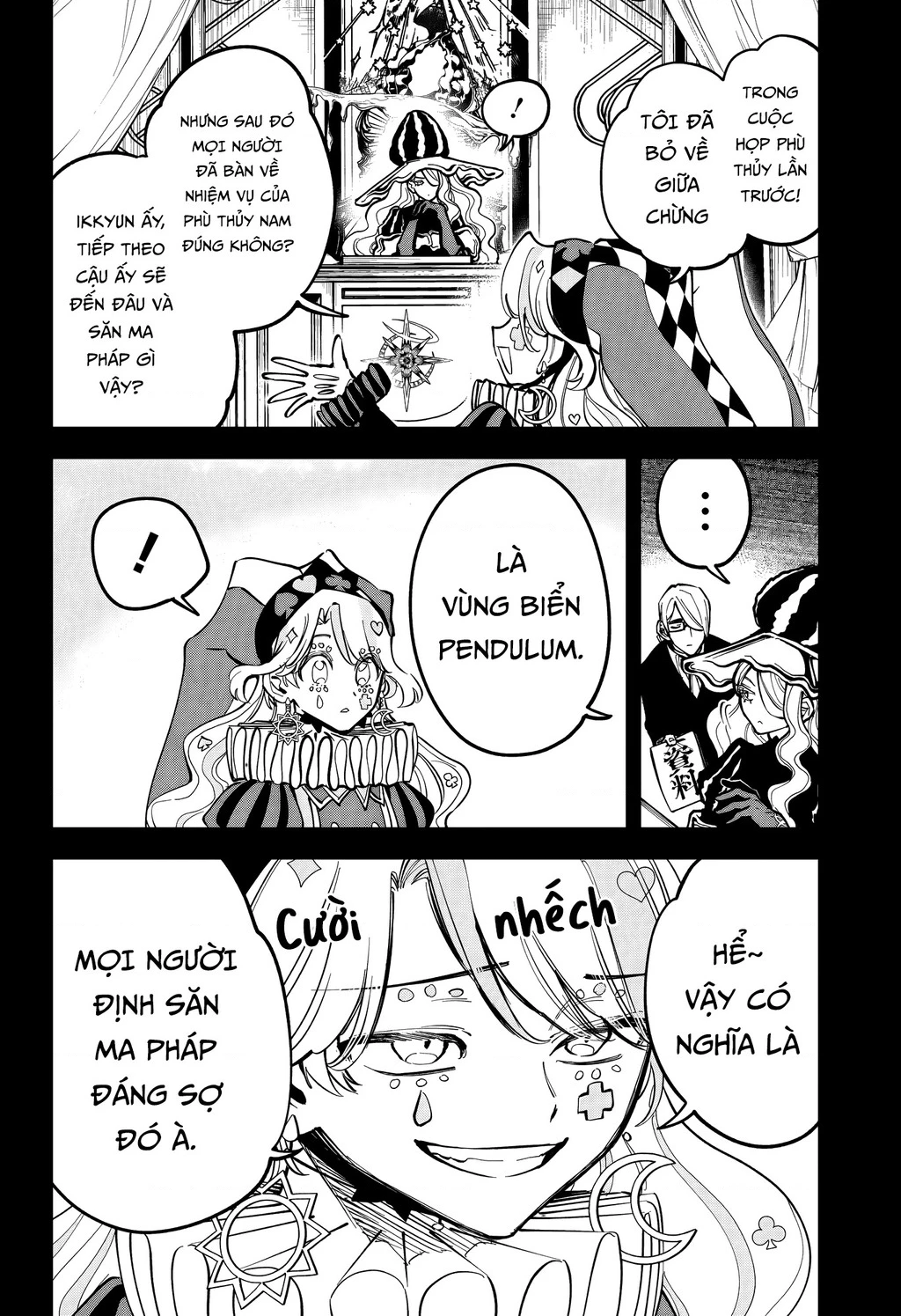 Ichi - Anh Chàng Phù Thuỷ Chapter 51 - 16