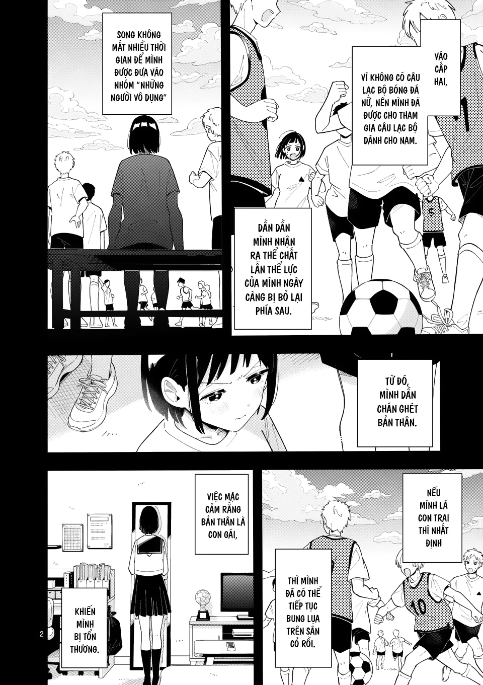 Nàng Sói Trót Phải Lòng Với Mặt Trăng Chapter 32 - 3