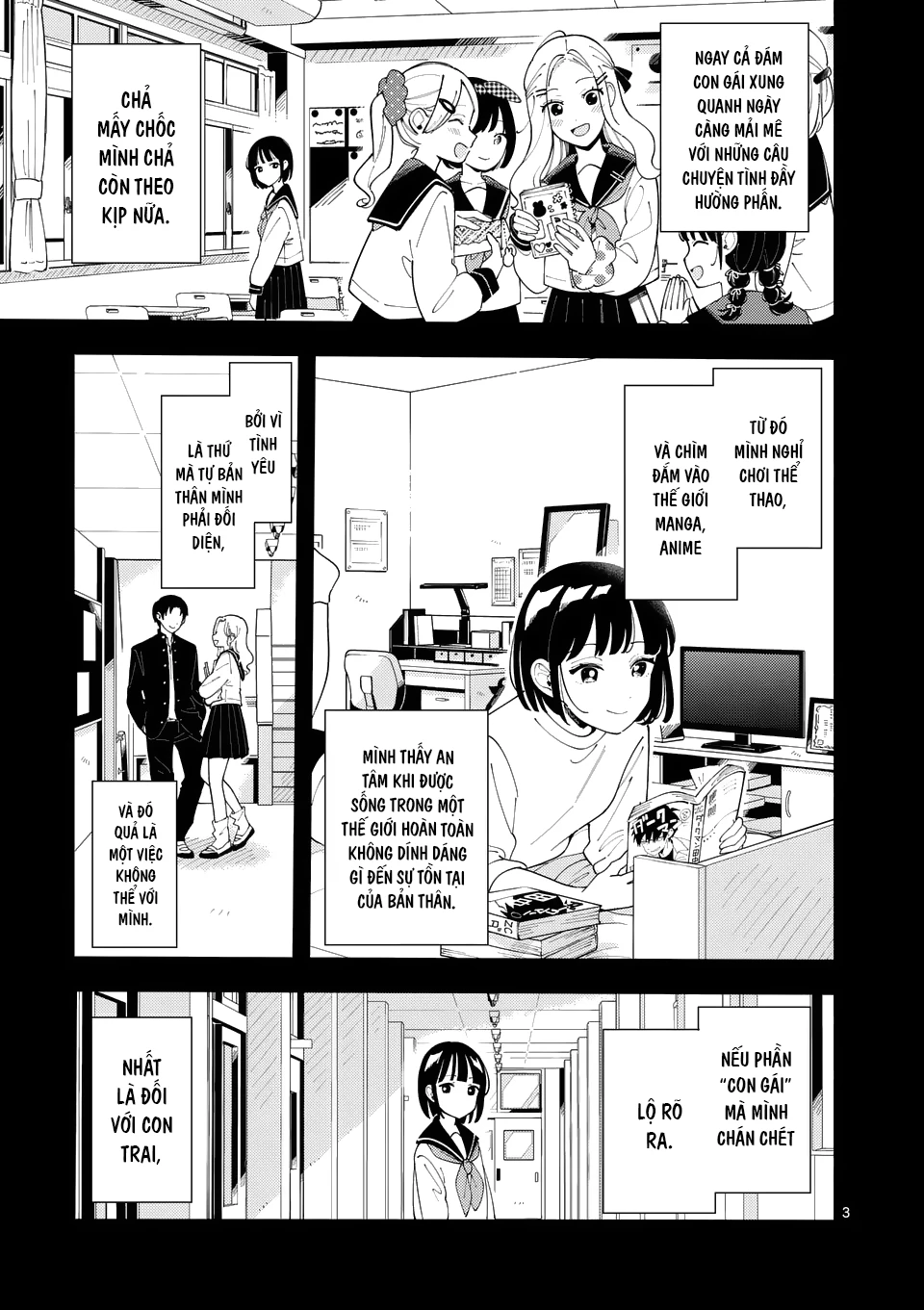 Nàng Sói Trót Phải Lòng Với Mặt Trăng Chapter 32 - 4