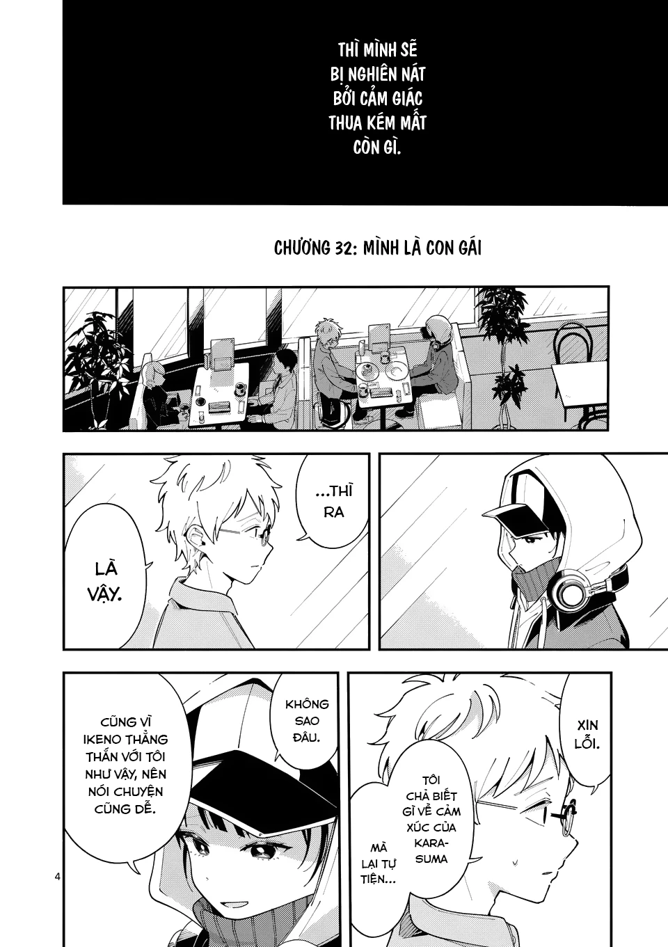 Nàng Sói Trót Phải Lòng Với Mặt Trăng Chapter 32 - 5