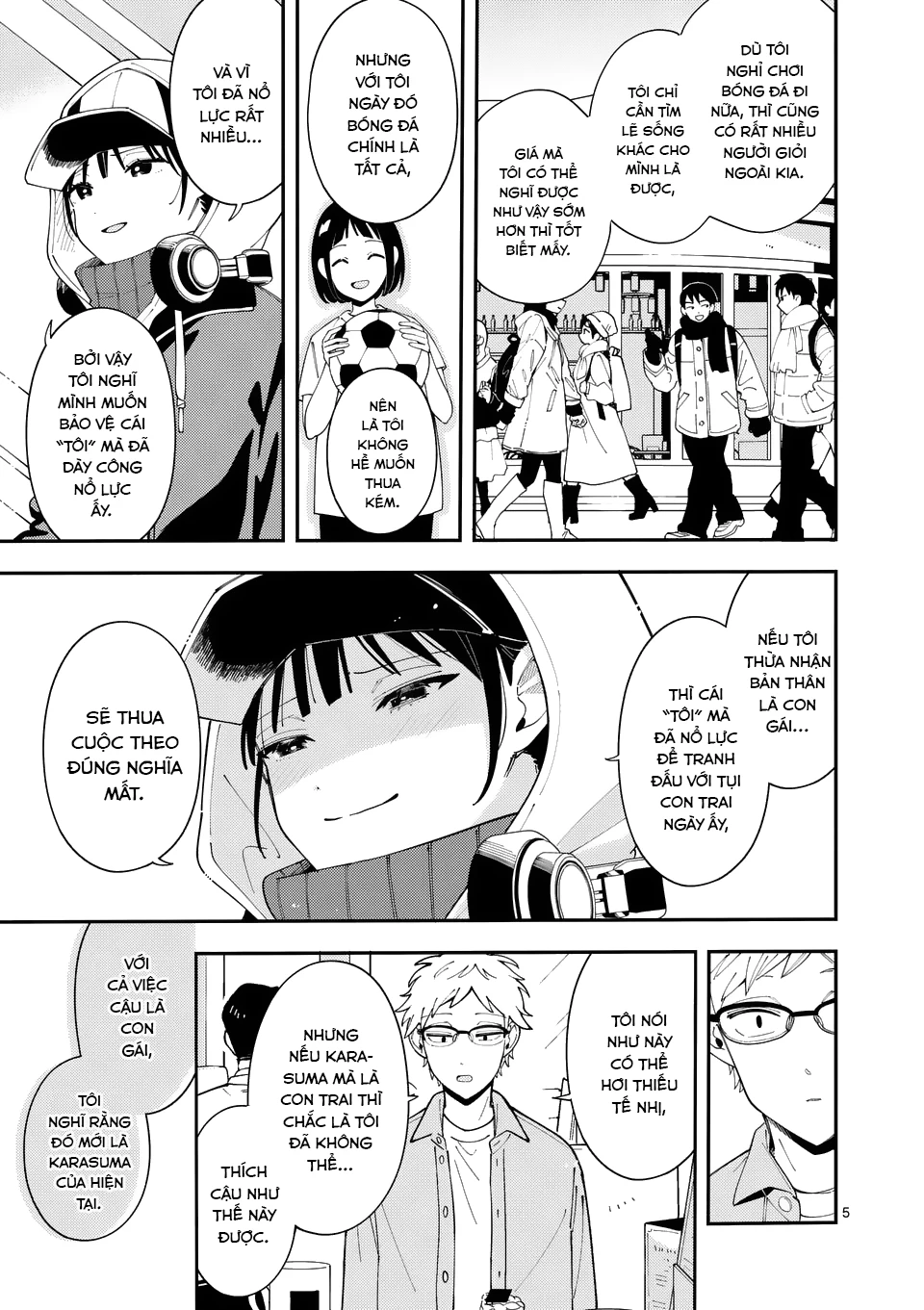 Nàng Sói Trót Phải Lòng Với Mặt Trăng Chapter 32 - 6