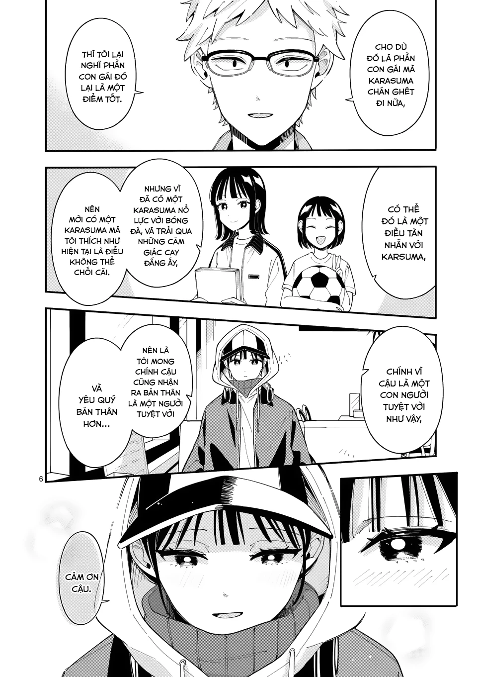 Nàng Sói Trót Phải Lòng Với Mặt Trăng Chapter 32 - 7