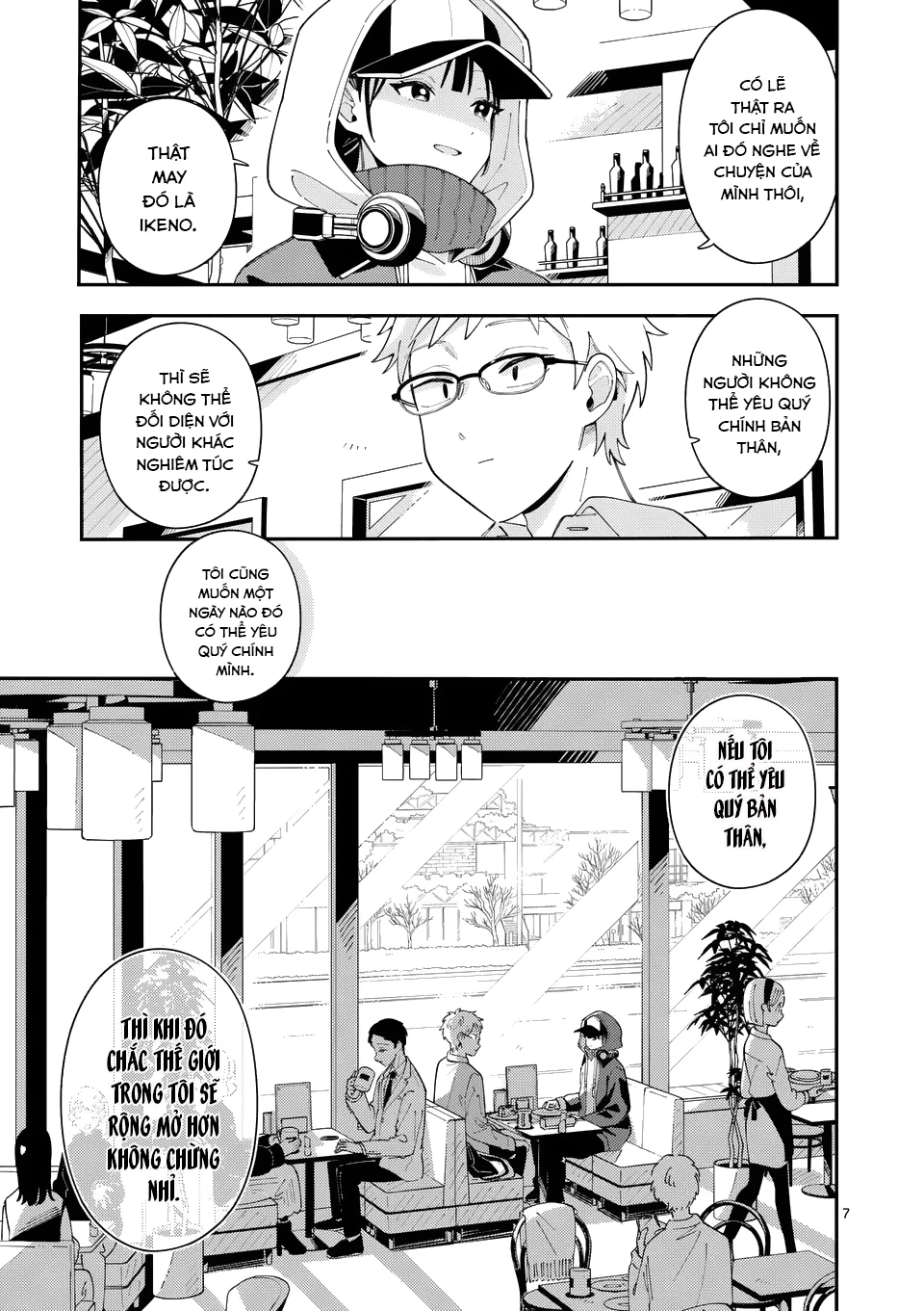 Nàng Sói Trót Phải Lòng Với Mặt Trăng Chapter 32 - 8