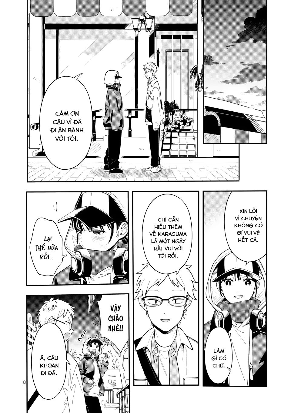 Nàng Sói Trót Phải Lòng Với Mặt Trăng Chapter 32 - 9