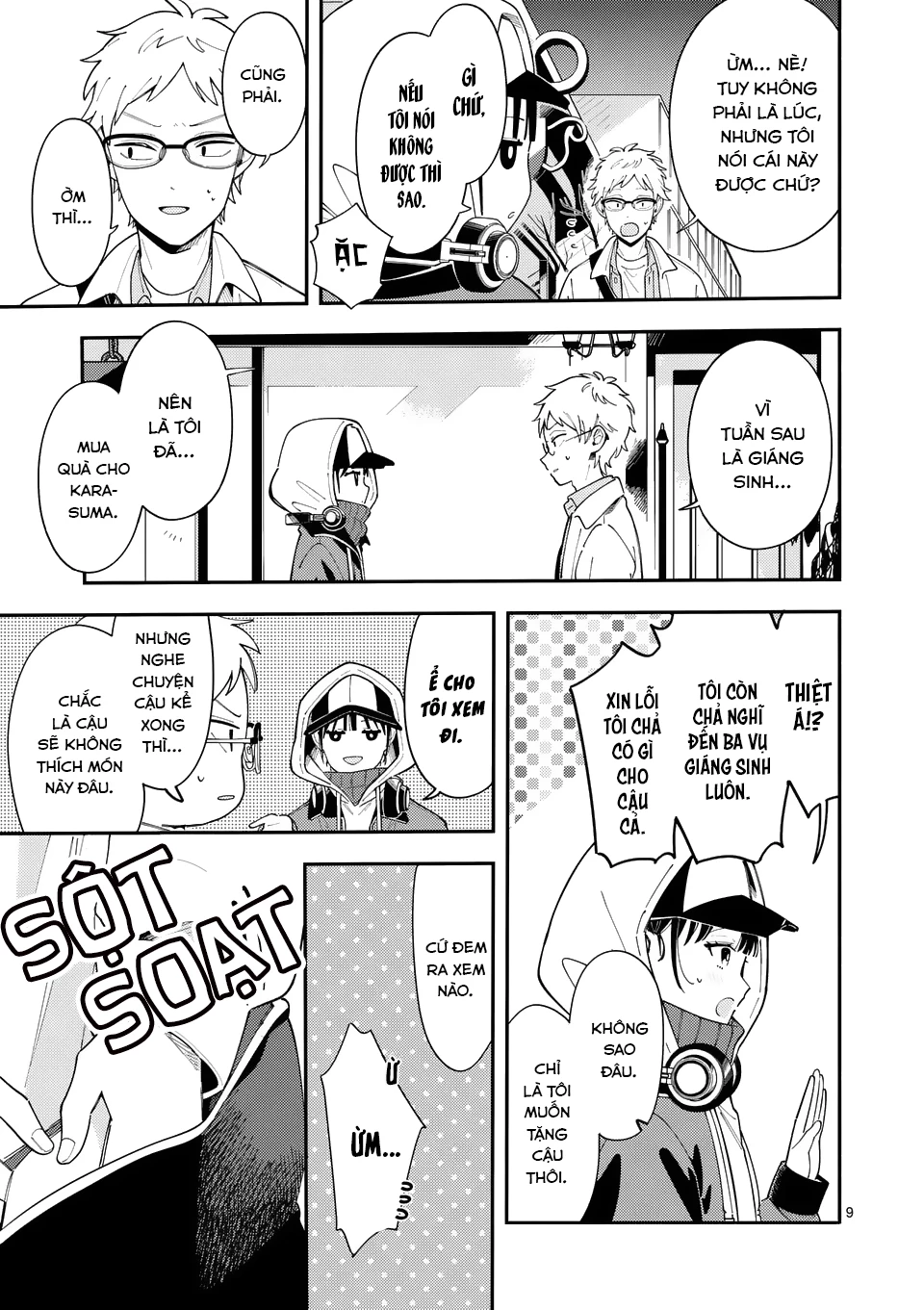 Nàng Sói Trót Phải Lòng Với Mặt Trăng Chapter 32 - 10