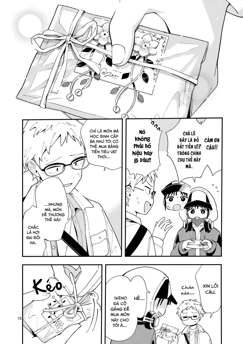 Nàng Sói Trót Phải Lòng Với Mặt Trăng Chapter 32 - 11