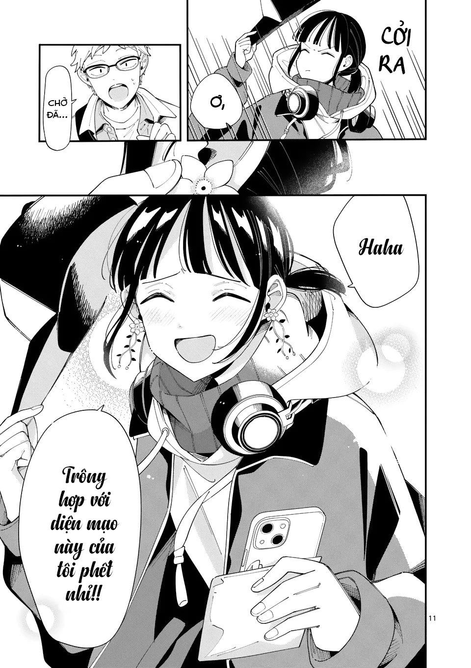 Nàng Sói Trót Phải Lòng Với Mặt Trăng Chapter 32 - 12