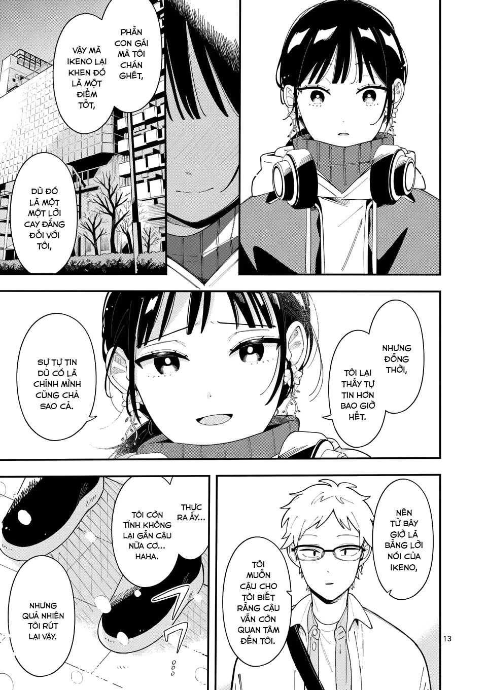 Nàng Sói Trót Phải Lòng Với Mặt Trăng Chapter 32 - 14