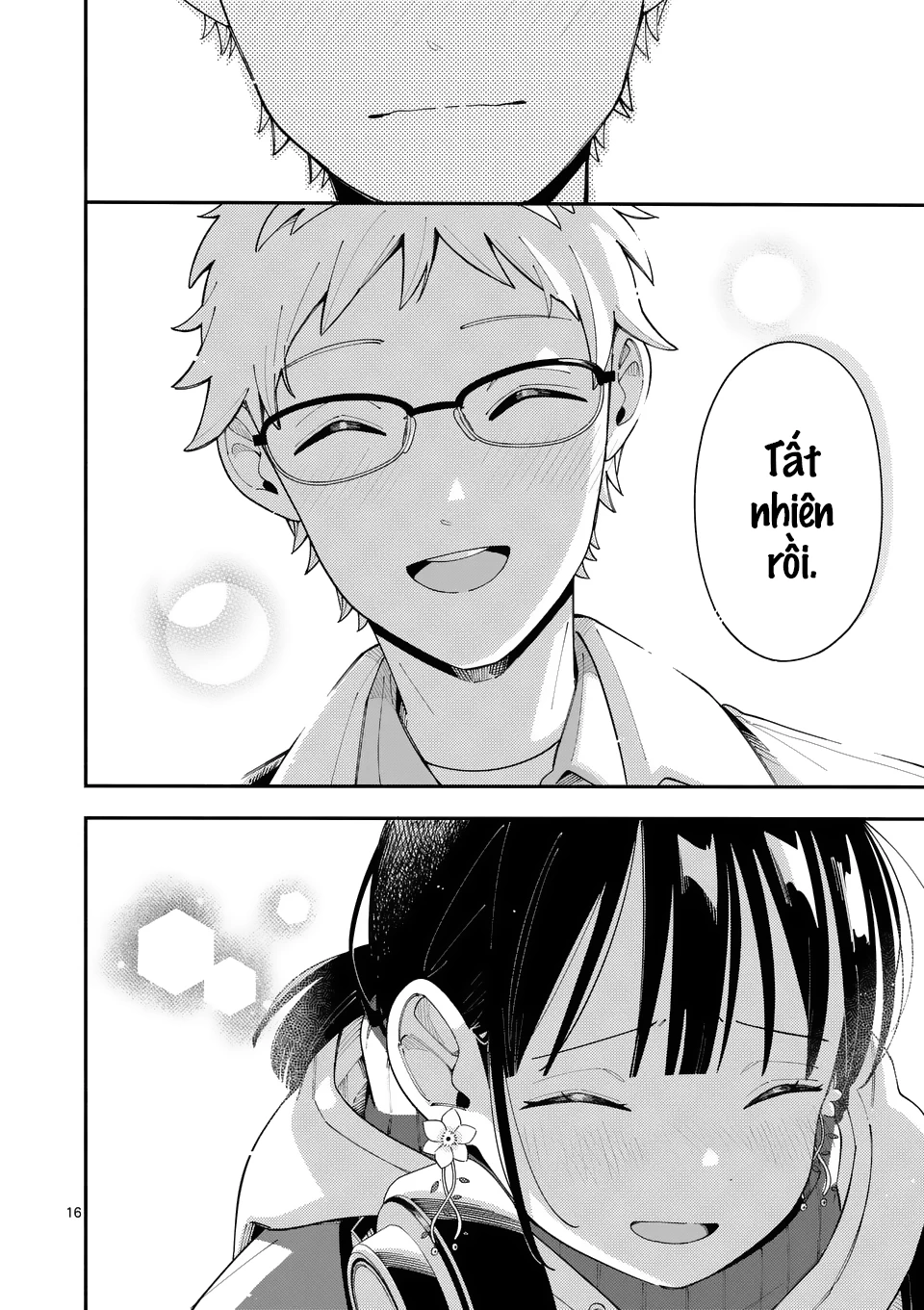 Nàng Sói Trót Phải Lòng Với Mặt Trăng Chapter 32 - 16