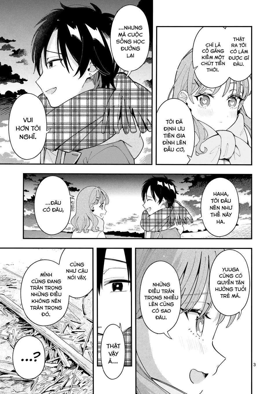 Nàng Sói Trót Phải Lòng Với Mặt Trăng Chapter 36 - 4