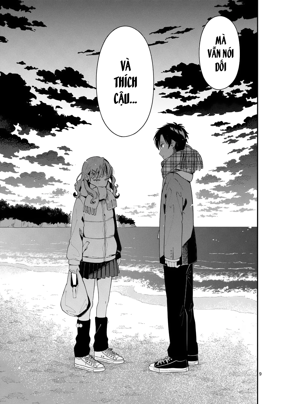 Nàng Sói Trót Phải Lòng Với Mặt Trăng Chapter 36 - 9