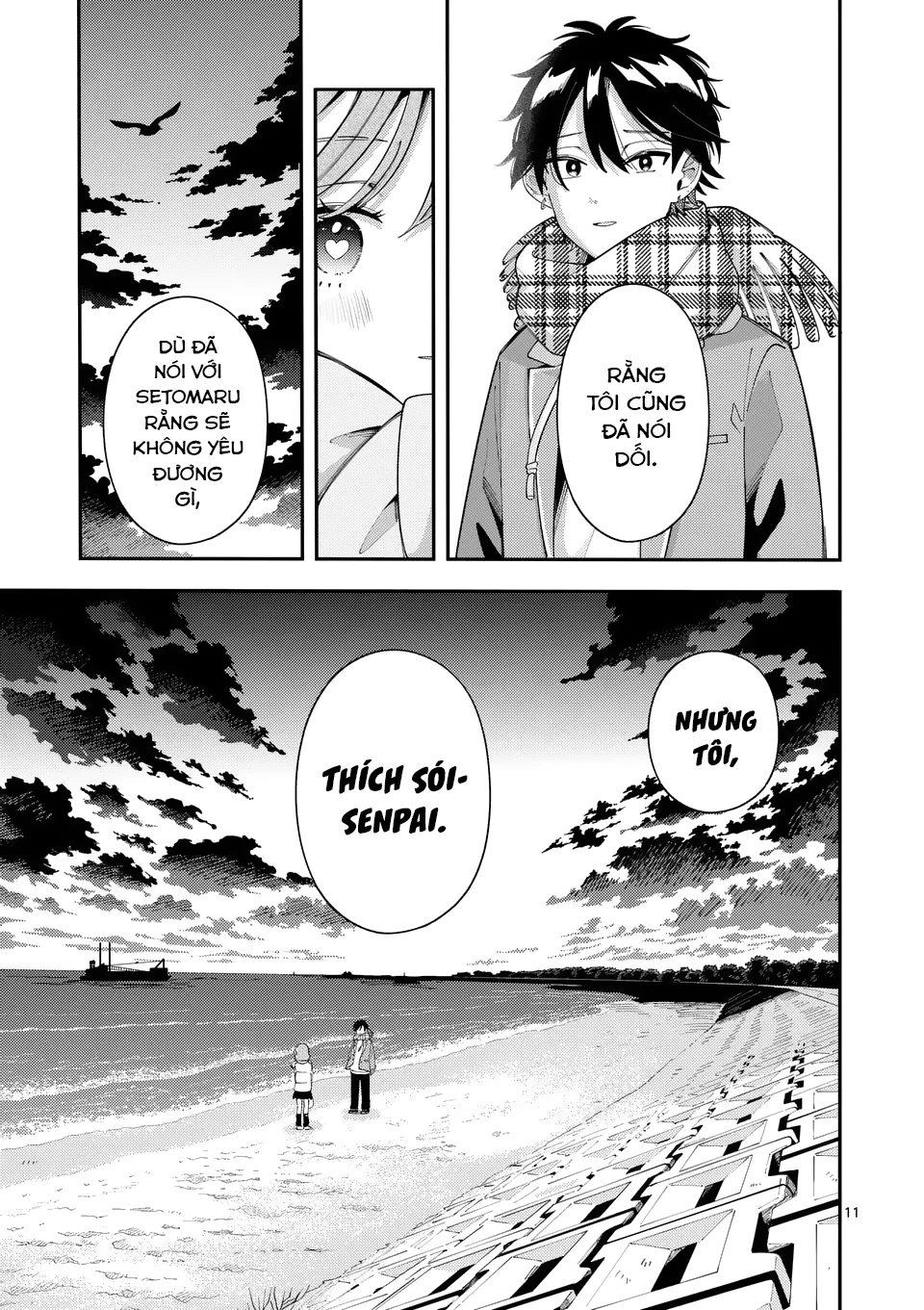 Nàng Sói Trót Phải Lòng Với Mặt Trăng Chapter 36 - 11