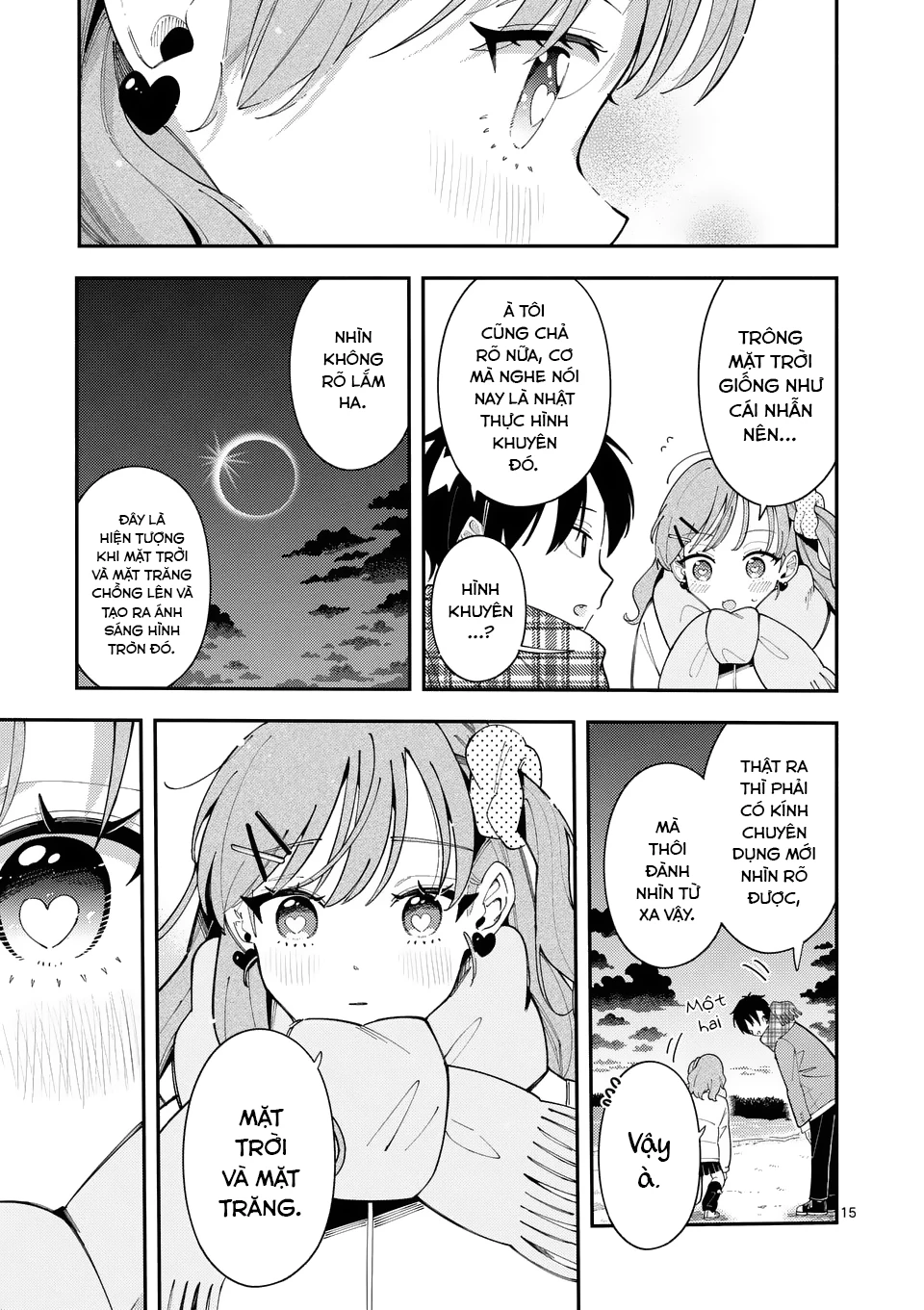 Nàng Sói Trót Phải Lòng Với Mặt Trăng Chapter 36 - 15