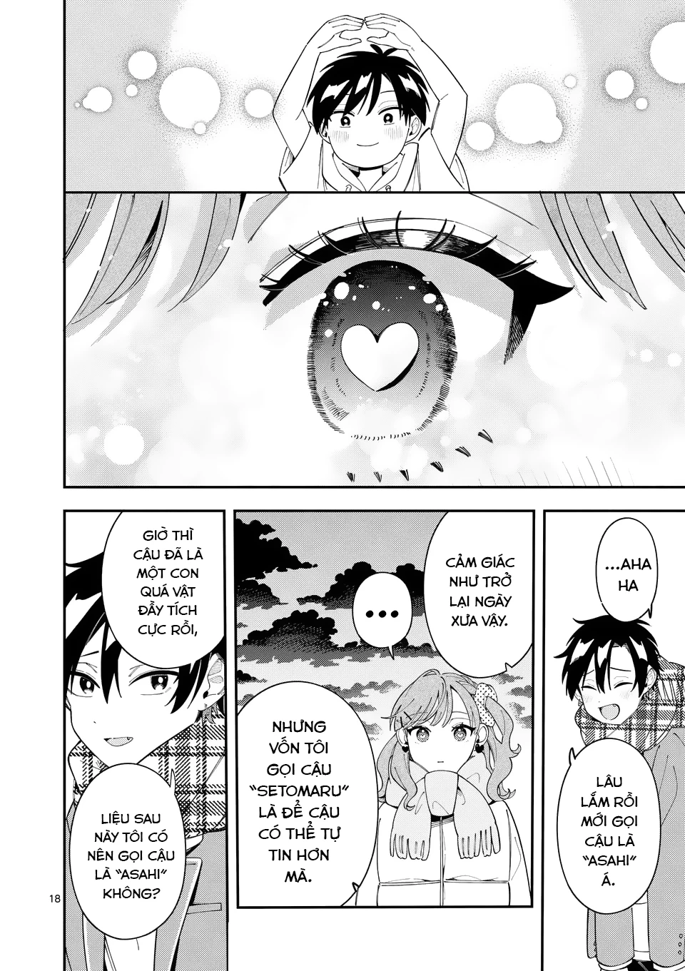 Nàng Sói Trót Phải Lòng Với Mặt Trăng Chapter 36 - 17