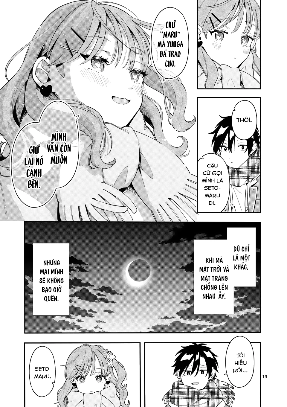 Nàng Sói Trót Phải Lòng Với Mặt Trăng Chapter 36 - 18