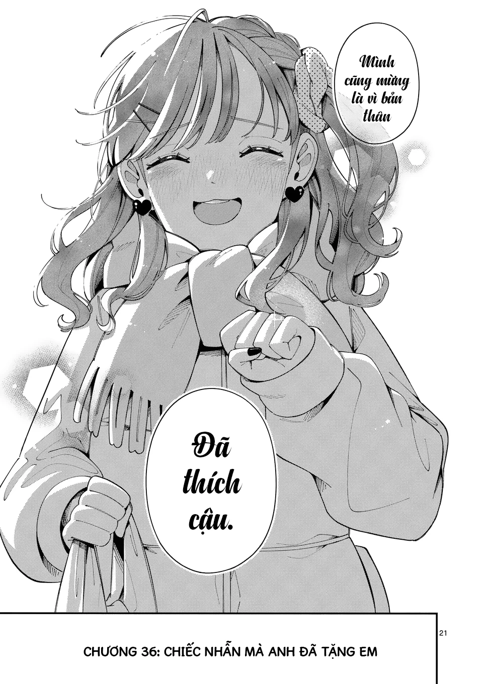 Nàng Sói Trót Phải Lòng Với Mặt Trăng Chapter 36 - 20