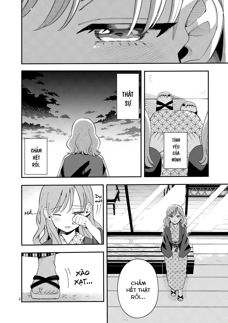 Nàng Sói Trót Phải Lòng Với Mặt Trăng Chapter 37 - 3