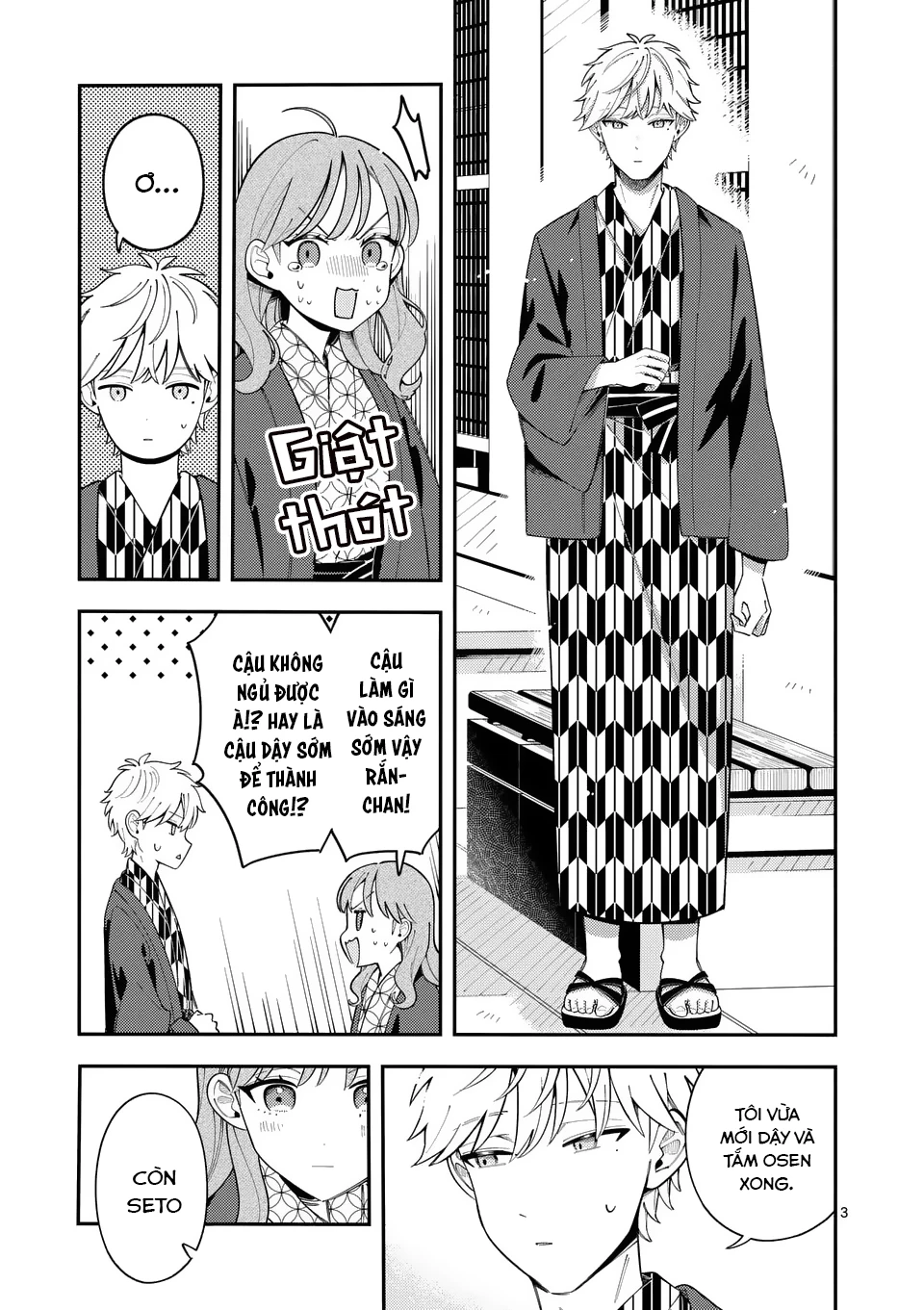 Nàng Sói Trót Phải Lòng Với Mặt Trăng Chapter 37 - 4