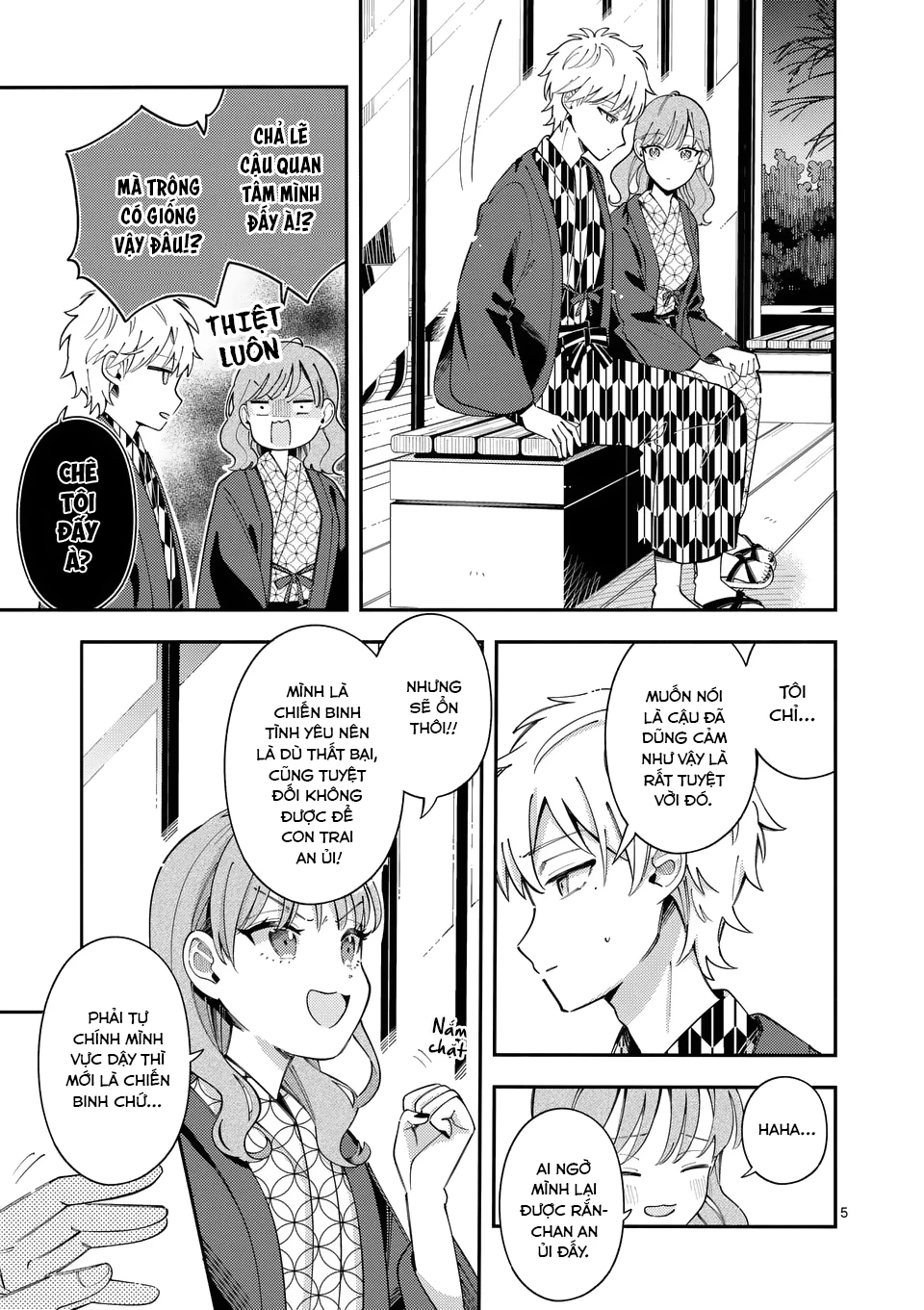 Nàng Sói Trót Phải Lòng Với Mặt Trăng Chapter 37 - 6