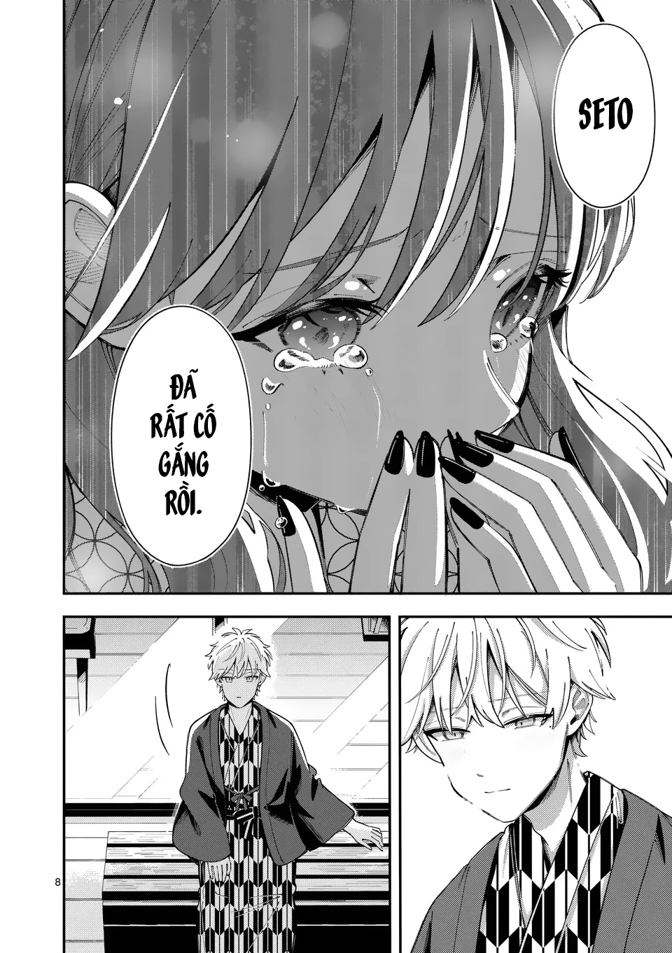 Nàng Sói Trót Phải Lòng Với Mặt Trăng Chapter 37 - 9