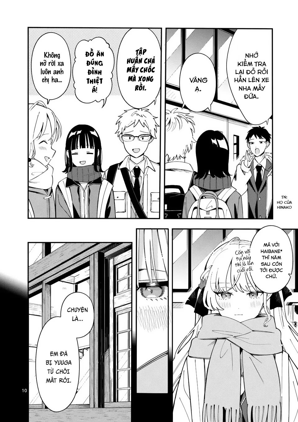 Nàng Sói Trót Phải Lòng Với Mặt Trăng Chapter 37 - 11