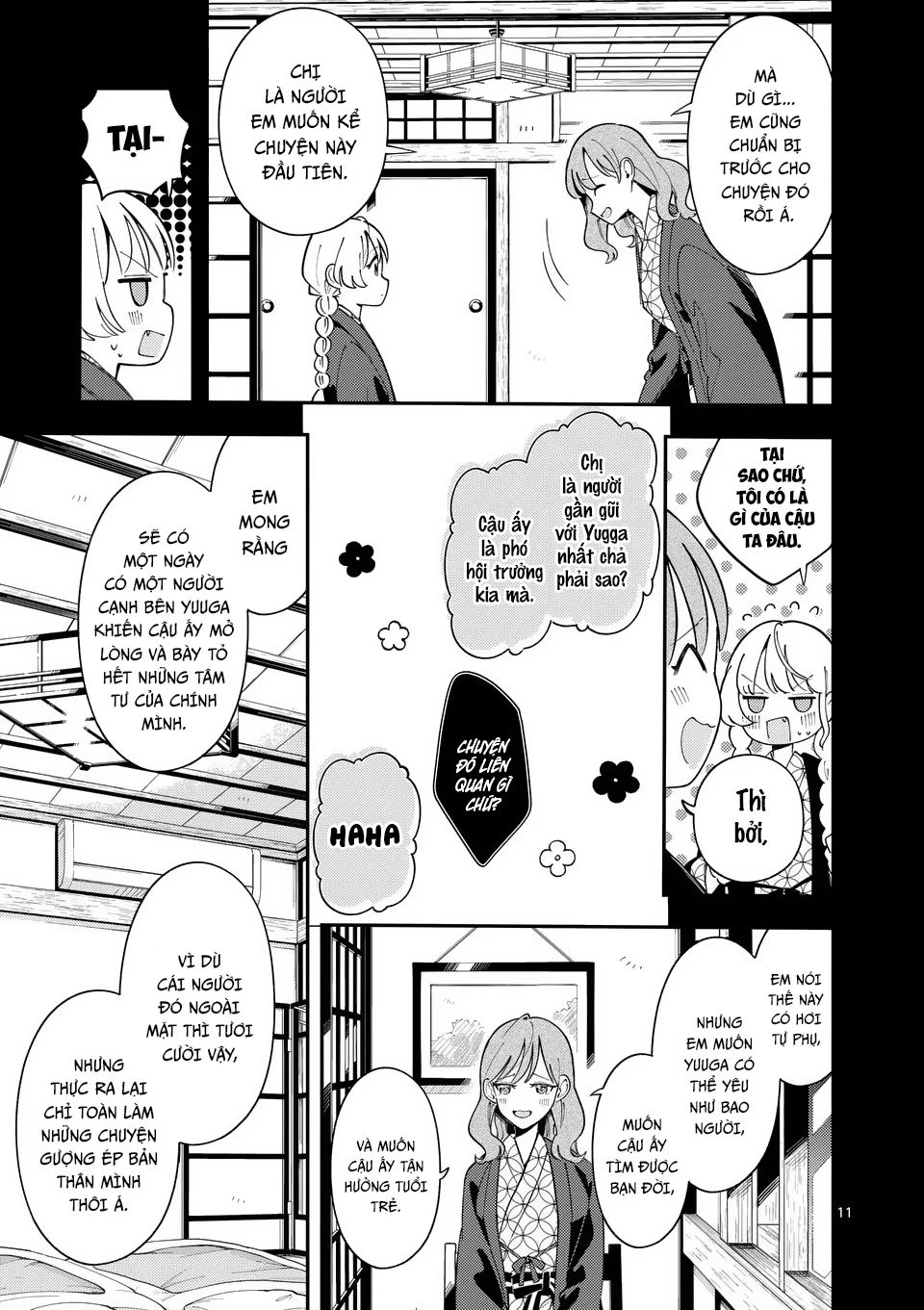 Nàng Sói Trót Phải Lòng Với Mặt Trăng Chapter 37 - 12