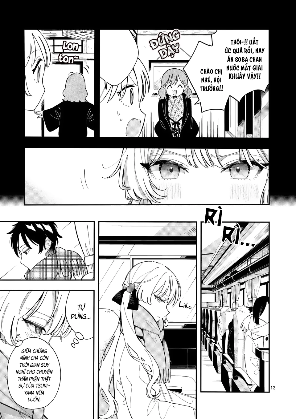 Nàng Sói Trót Phải Lòng Với Mặt Trăng Chapter 37 - 14