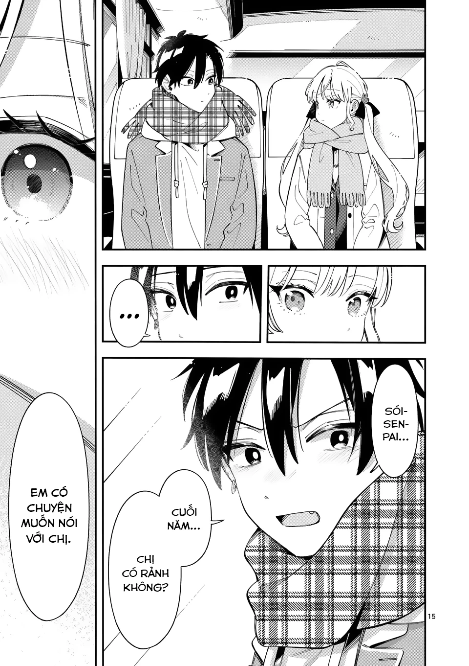 Nàng Sói Trót Phải Lòng Với Mặt Trăng Chapter 37 - 16