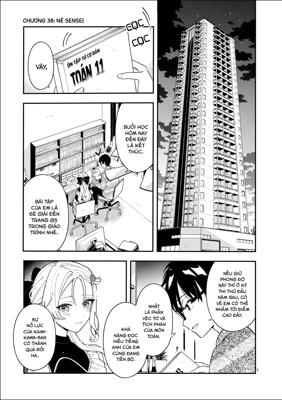 Nàng Sói Trót Phải Lòng Với Mặt Trăng Chapter 38 - 2