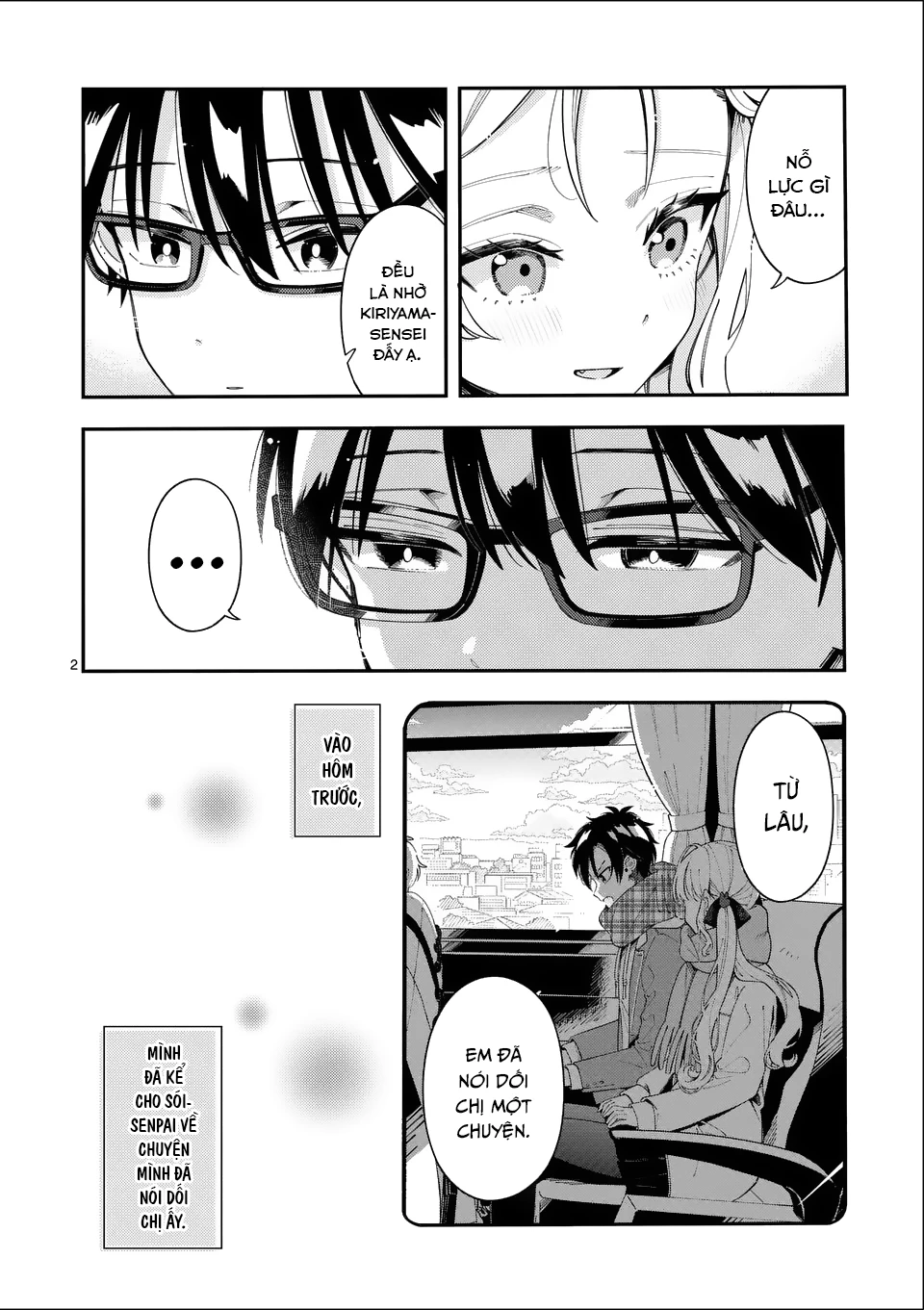 Nàng Sói Trót Phải Lòng Với Mặt Trăng Chapter 38 - 3