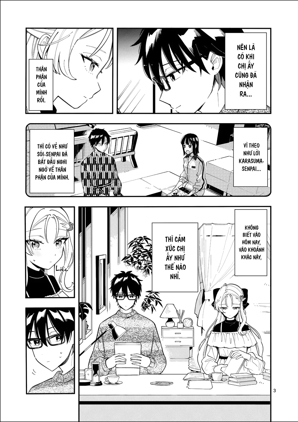 Nàng Sói Trót Phải Lòng Với Mặt Trăng Chapter 38 - 4