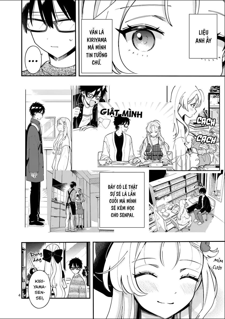 Nàng Sói Trót Phải Lòng Với Mặt Trăng Chapter 38 - 5