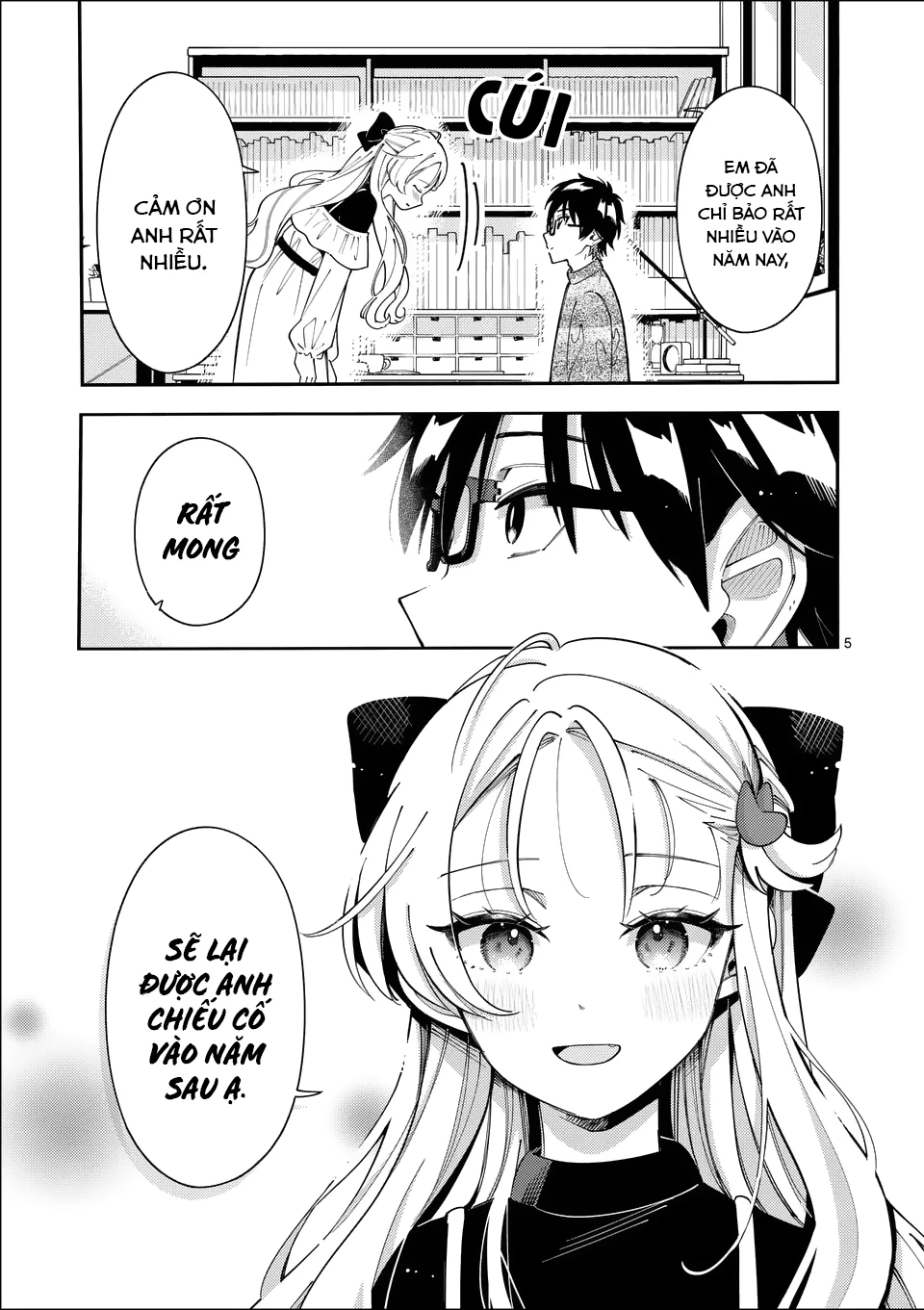 Nàng Sói Trót Phải Lòng Với Mặt Trăng Chapter 38 - 6