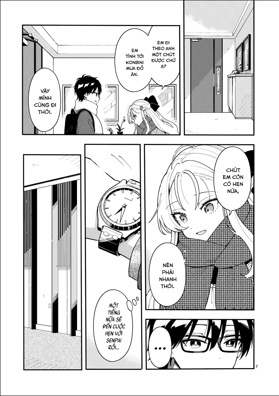 Nàng Sói Trót Phải Lòng Với Mặt Trăng Chapter 38 - 8