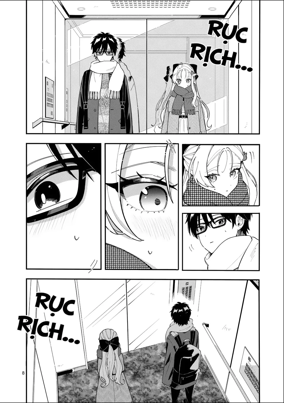 Nàng Sói Trót Phải Lòng Với Mặt Trăng Chapter 38 - 9